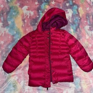REI Kids' Fuchsia Puffer Jacket
